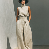 Rhea - Set bluză fără mâneci