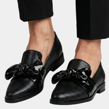 Klaudia - Loafer cu Fundă