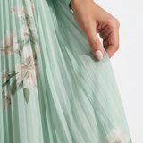 Mel - Rochie Midi Elegantă și Aerisită
