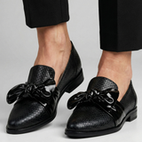 Klaudia - Loafer cu Fundă
