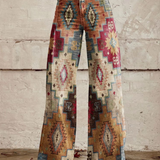 Léa - Pantaloni boho eleganți