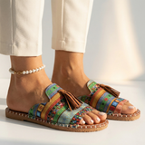 Cynthia - Sandale plate confortabile