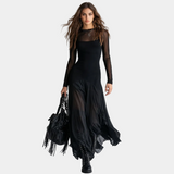 Pandora - Rochie lungă cu farmec etereal