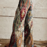 Léa - Pantaloni boho eleganți