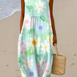 Rochie Midi Erin™ Pastel Blossom
