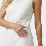 Lídia - Rochie midi cu țesătură rib