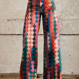 Juliana - Pantaloni boho eleganți
