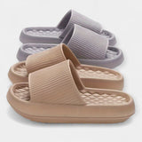 Sandale Slip-On de Vară cu Talpă Groasă