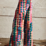 Juliana - Pantaloni boho eleganți