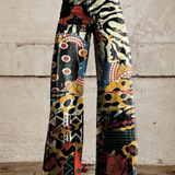 Agatha - Pantaloni boho eleganți