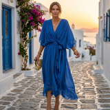 Helena - Rochie cu decolteu V larg