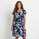 Francesca - Rochie elegantă cu dungi