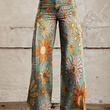 Ellen - Pantaloni boho eleganți