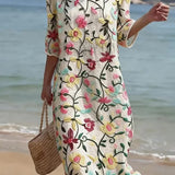 Rebecca | Rochie pentru femei cu model floral