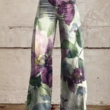 Stefany - Pantaloni boho eleganți
