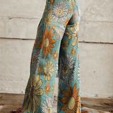 Ellen - Pantaloni boho eleganți