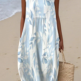 Rochie Midi Joy™ Leafy