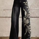 Alexia - Pantaloni boho eleganți