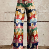 Íris - Pantaloni boho eleganți