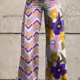 Elaine - Pantaloni boho eleganți