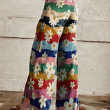 Íris - Pantaloni boho eleganți