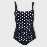 Costum de baie retro căptușit