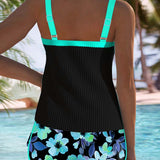 Élise | Tankini Elegant în Două Piese
