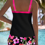Élise | Tankini Elegant în Două Piese