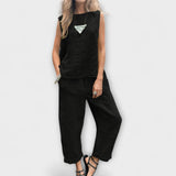 Jennifer - Outfit lejer din bumbac și in