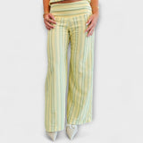 Anastasia - Compleu clasic cu pantaloni în dungi