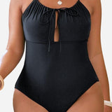 Costum de baie întreg, confortabil, pentru femei cu forme