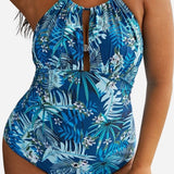 Costum de baie întreg, confortabil, pentru femei cu forme