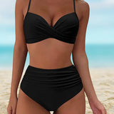 Douglas - Bikini elegant cu talie înaltă