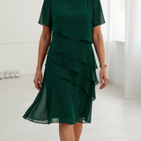 Linda - Rochie Elegantă cu Dungi