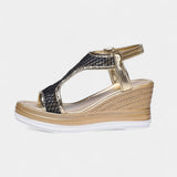 Electra – sandale ortopedice elegante cu platformă pentru femei