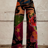 Nicole - Pantaloni boho eleganți