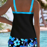 Élise | Tankini Elegant în Două Piese