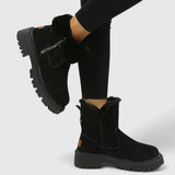 Irină - Botine confortabile și călduroase cu căptușeală moale pentru eleganță zilnică