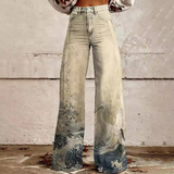 Raissa - Pantaloni boho eleganți