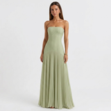Eliza - Rochie cu umerii la vedere