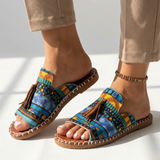 Cynthia - Sandale plate confortabile