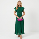 Delia - Rochie plisată