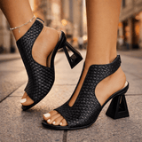 Electra - Pantofi cu toc înalt cu detalii