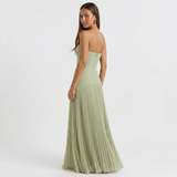 Eliza - Rochie cu umerii la vedere
