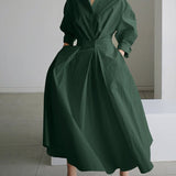 ÉLÉONORE | Rochie lungă elegantă pentru un stil atemporal și rafinat