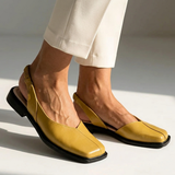 Emanuela - Mocasin cu vârf pătrat