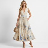 Rodica - Rochie cu imprimeu floral