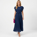 Delia - Rochie plisată