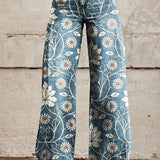 Safira - Pantaloni boho eleganți