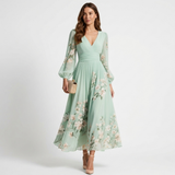 Mel - Rochie Midi Elegantă și Aerisită